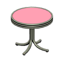 Diner Mini Table Pink