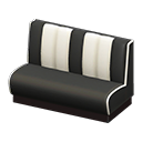 Diner Sofa Black