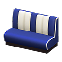 Diner Sofa Blue