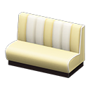 Diner Sofa Cream