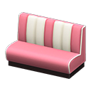 Diner Sofa Pink