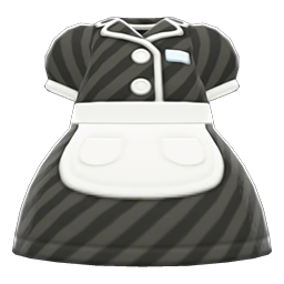 Diner Uniform Black