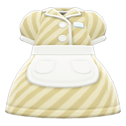 Diner Uniform Cream
