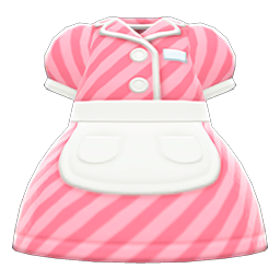 Diner Uniform Pink