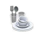 Animal Crossing Dinnerware Image