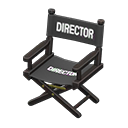 Director's Chair Black / Director black