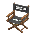 Director's Chair Dark brown / Director black