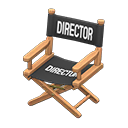 Director's Chair Light brown / Director black