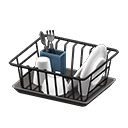 Animal Crossing Dish-drying Rack|Black Image