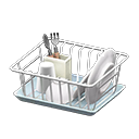 Dish-drying Rack White