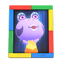 Animal Crossing Diva's Photo|Colorful Image