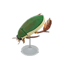 Animal Crossing Diving Beetle Model Image