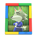 Animal Crossing Dobie's Photo|Colorful Image