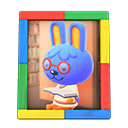 Animal Crossing Doc's Photo|Colorful Image
