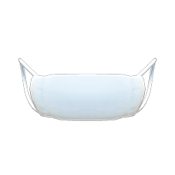 Animal Crossing Doctor's Mask Image