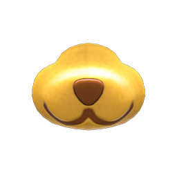 Animal Crossing Dog Nose|Beige Image