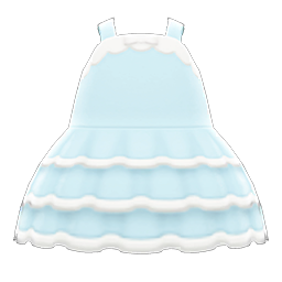 Dollhouse Dress Light blue