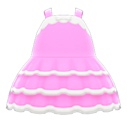 Dollhouse Dress Pink