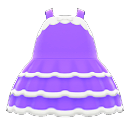 Dollhouse Dress Purple
