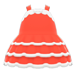 Dollhouse Dress Red