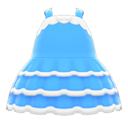 Dollhouse Dress Sky blue