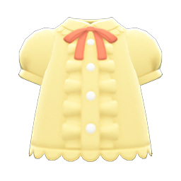 Dolly Shirt Yellow