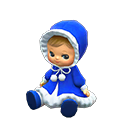 Animal Crossing Dolly|Blue Image