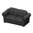 Animal Crossing Double Sofa|Black Image