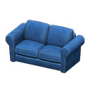 Double Sofa Blue