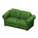 Double Sofa Green