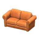 Double Sofa Light brown