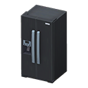 Animal Crossing Double-door Refrigerator|Black Image