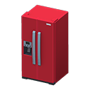 Double-door Refrigerator Red