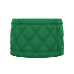Down Skirt Green