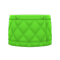 Down Skirt Lime