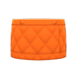 Down Skirt Orange