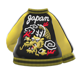 Animal Crossing Dragon Jacket Image