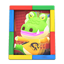 Animal Crossing Drago's Photo|Colorful Image