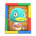 Animal Crossing Drake's Photo|Colorful Image