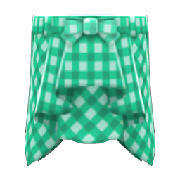 Draped Skirt Green
