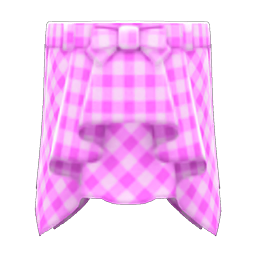 Draped Skirt Pink