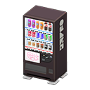 Animal Crossing Drink Machine|Black / Cute Image