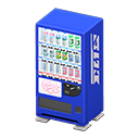 Drink Machine Blue / Cute