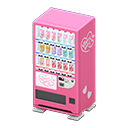 Drink Machine Pink / Cute