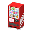 Drink Machine Red / Cute