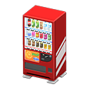 Drink Machine Red / Orange juice