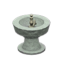 Drinking Fountain Gray