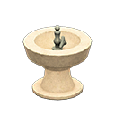 Drinking Fountain Ivory