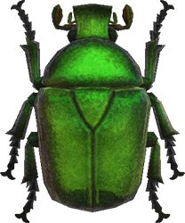 Animal Crossing Drone Beetle Image