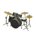 Drum Set Cosmo black / Glossy black